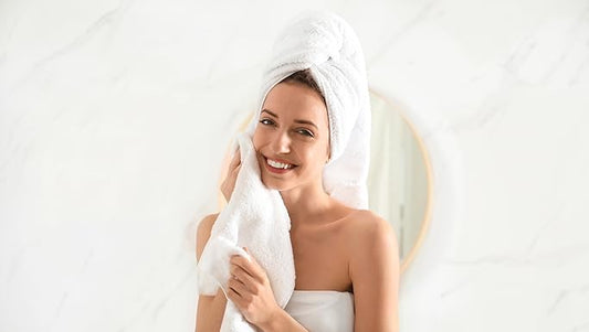 can towel cause acne?
