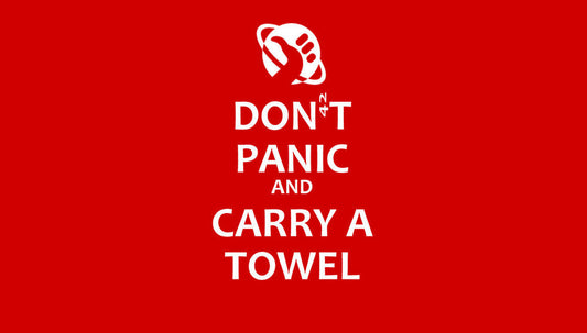 when is towel day?