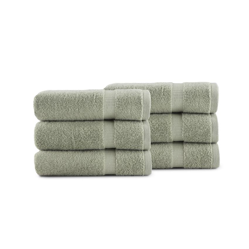 Luxury Bath Towel - Sage Green