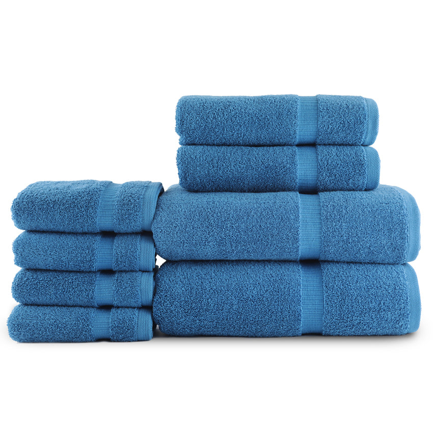 Luxury Bath Towel - Evening Blue