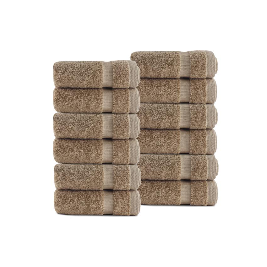 Luxury Bath Towel - Sandcastle Tan