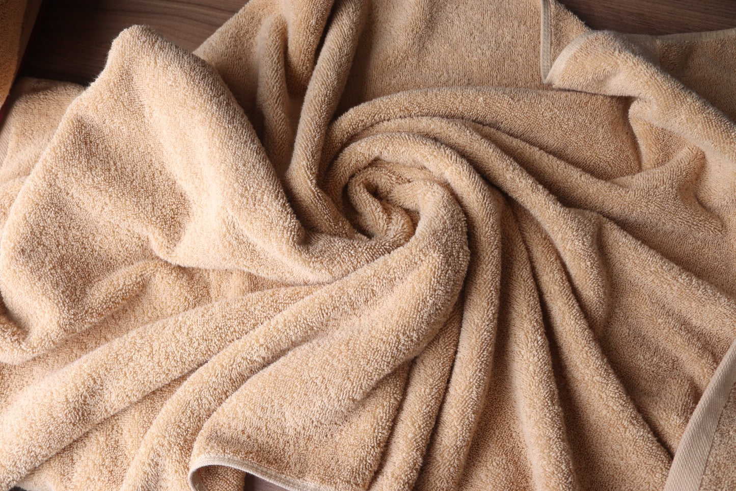 Luxury Bath Towel - Sandcastle Tan