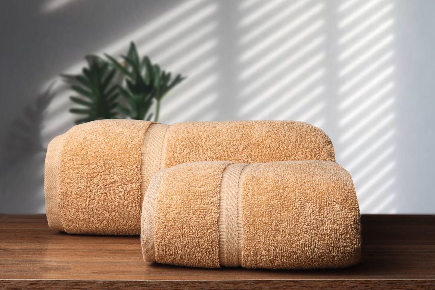Luxury Bath Towel - Sandcastle Tan