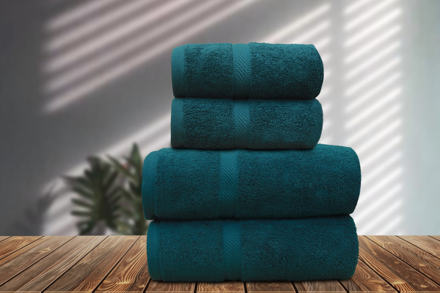 Luxury Bath Towel - Panorama