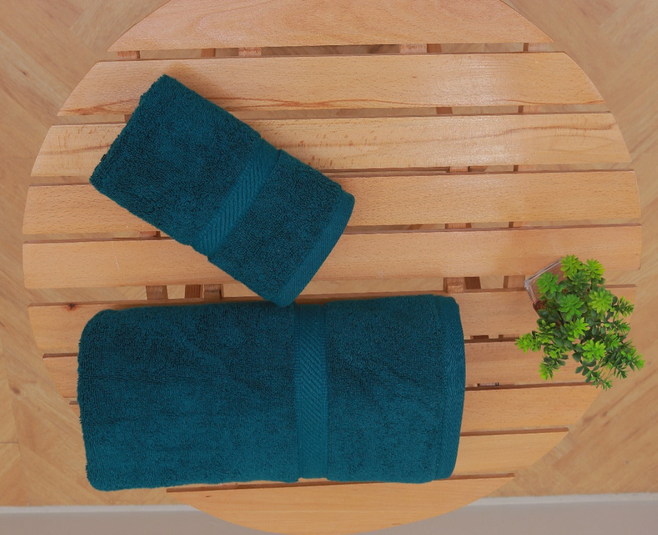 Luxury Bath Towel - Panorama