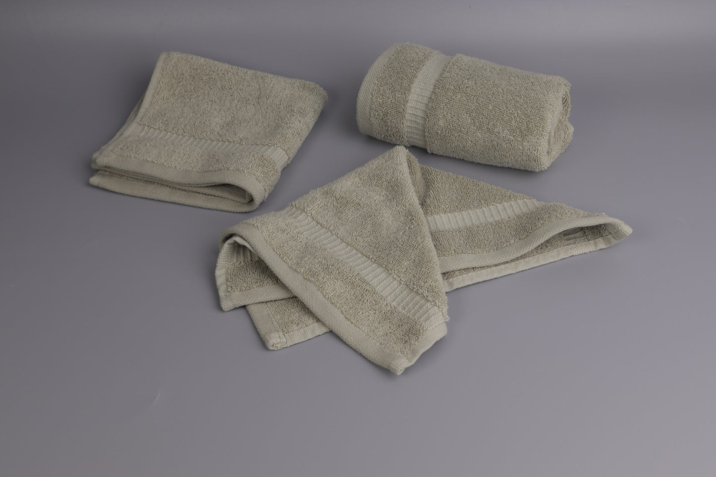 Luxury Bath Towel - Sage Green