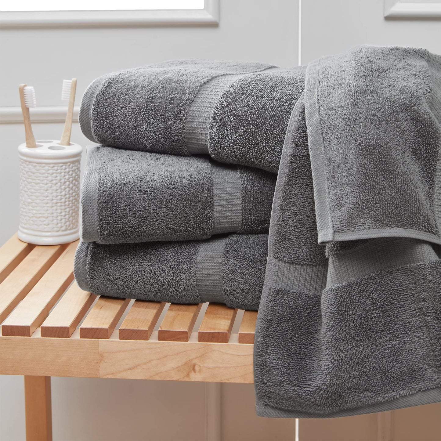 Luxury Bath Towel - Castlerock Gray