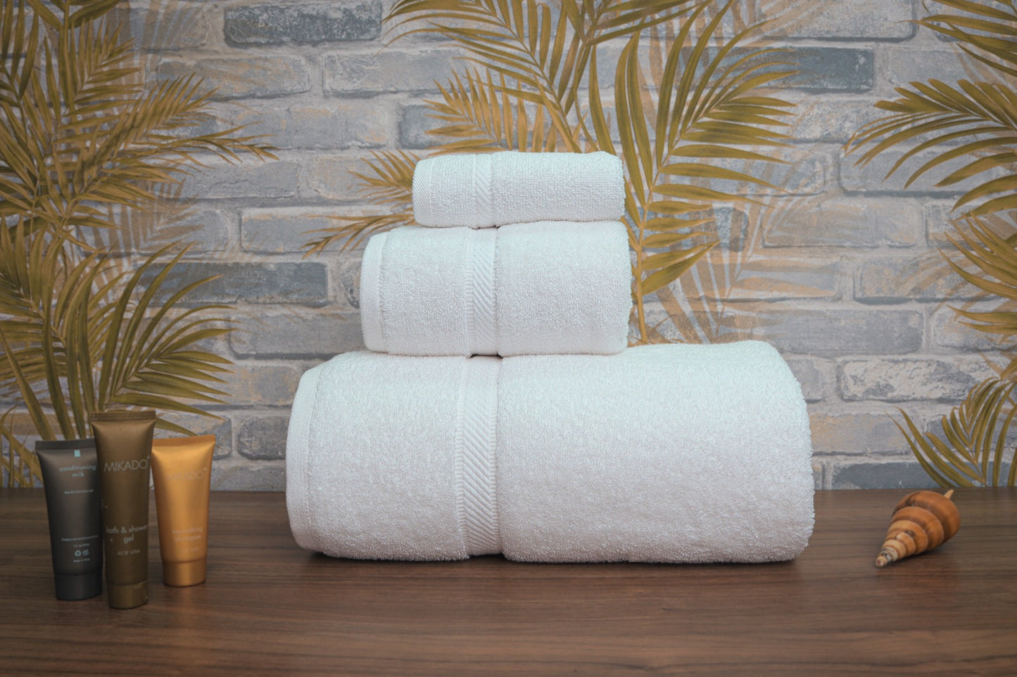 Premium White Bath Towel