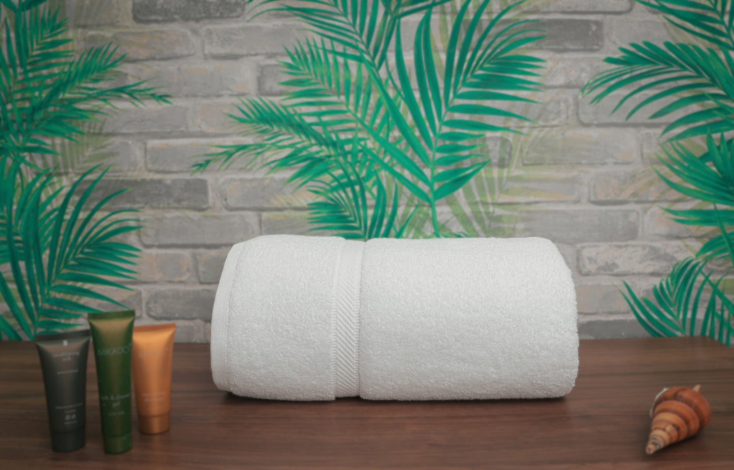 Premium White Bath Towel