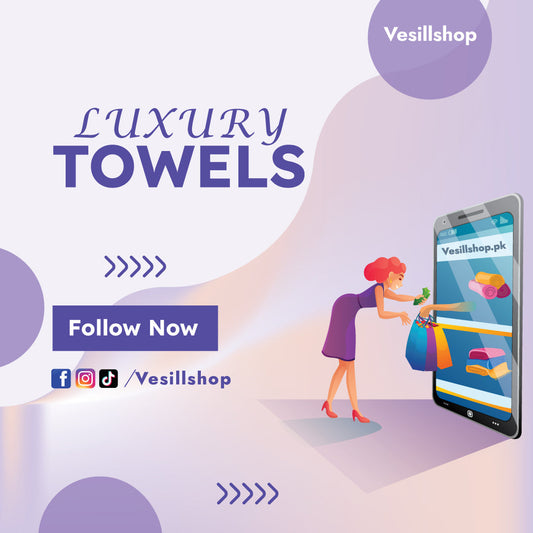 Bath Towels Buy Online in Pakistan