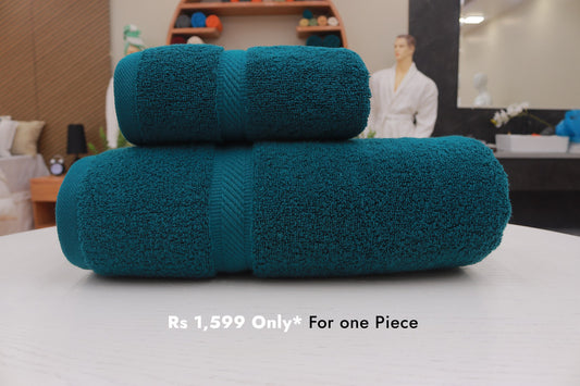 Luxury Bath Towel - Panorama