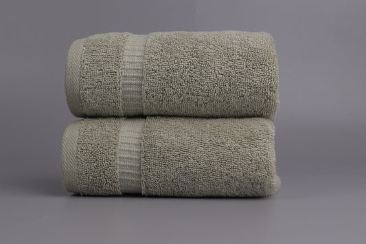 Luxury Bath Towel - Sage Green